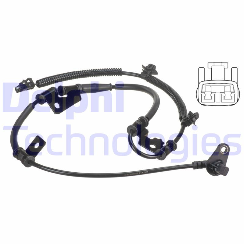 DELPHI Sensor, Raddrehzahl