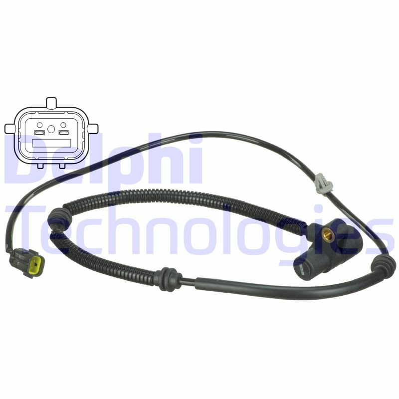 DELPHI Sensor, Raddrehzahl