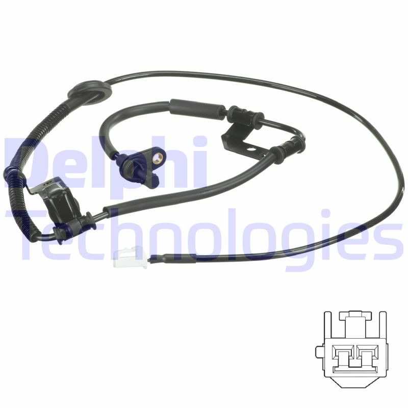 DELPHI Sensor, Raddrehzahl