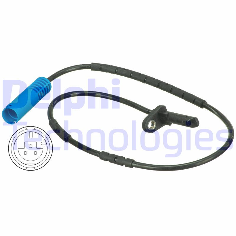 DELPHI Sensor, Raddrehzahl