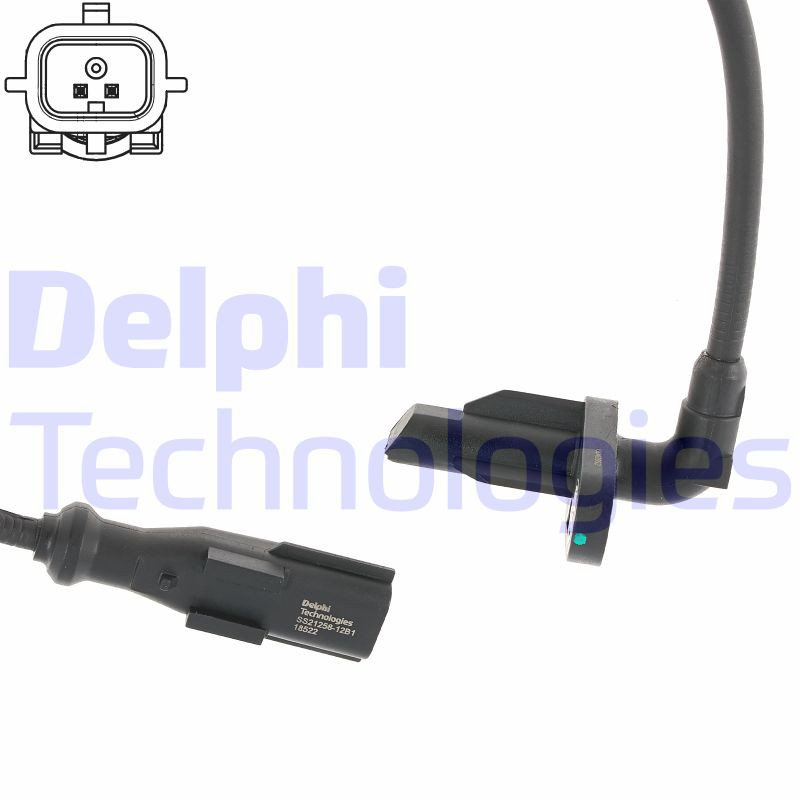 DELPHI Sensor, Raddrehzahl