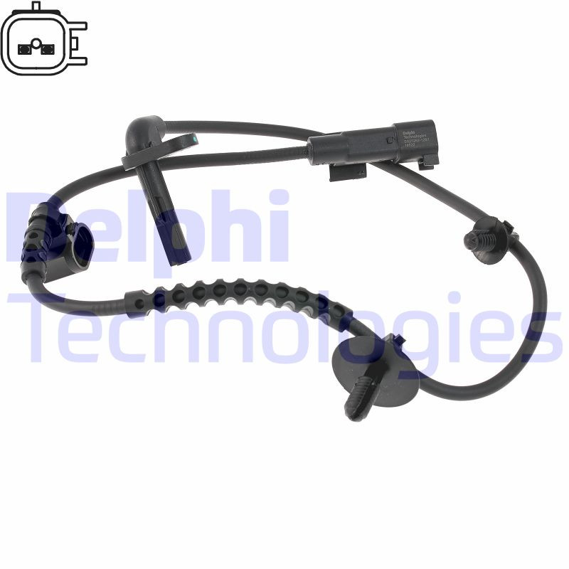 DELPHI Sensor, Raddrehzahl