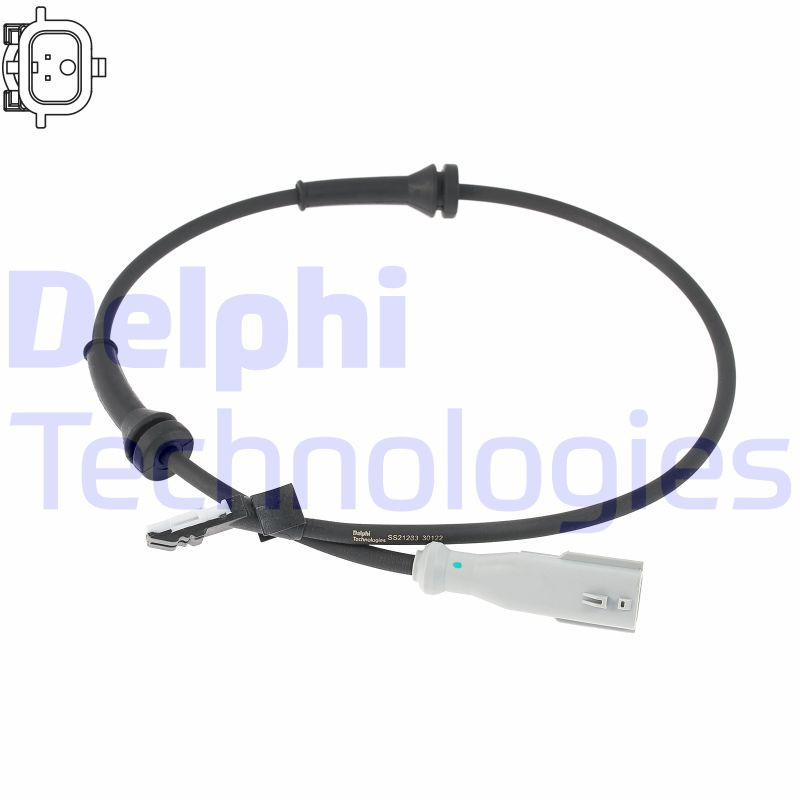 DELPHI Sensor, Raddrehzahl