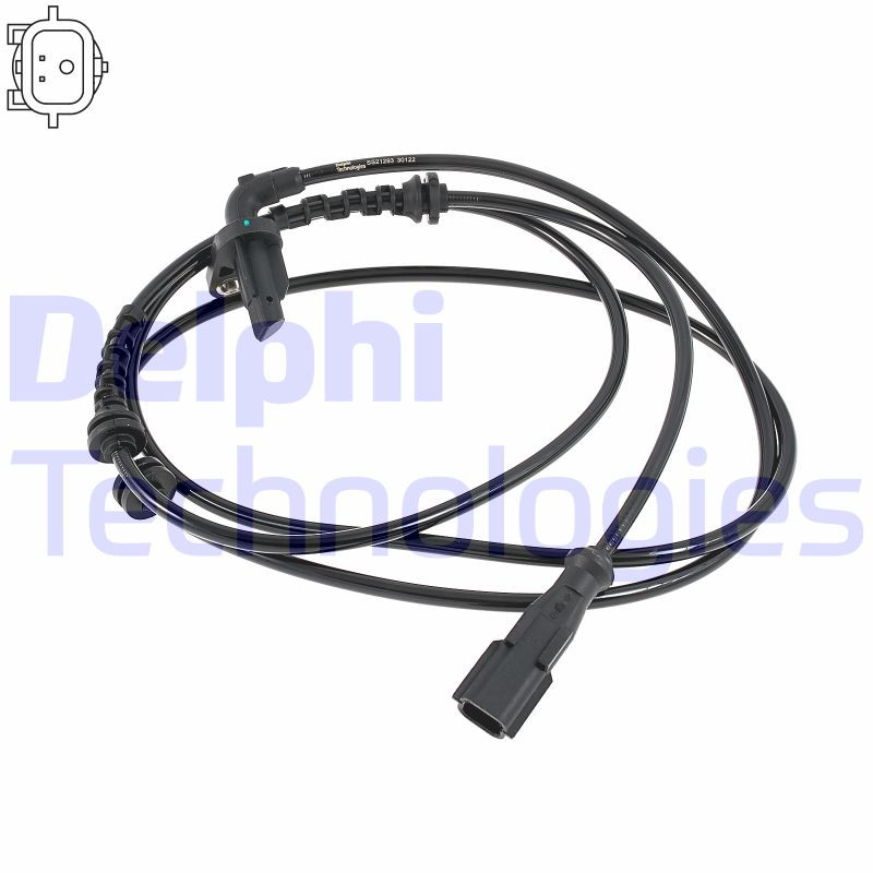 DELPHI Sensor, Raddrehzahl