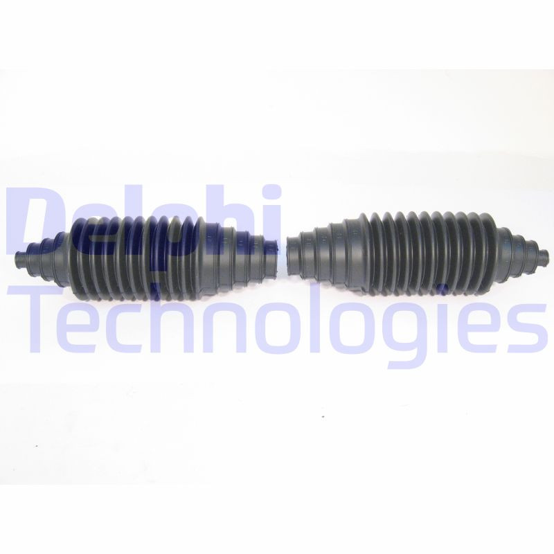 DELPHI Faltenbalgsatz, Lenkung