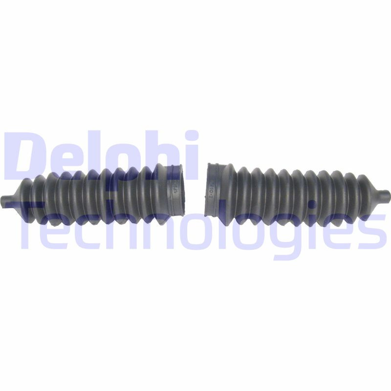 DELPHI Faltenbalgsatz, Lenkung