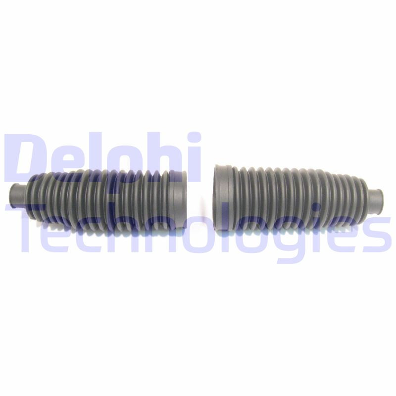 DELPHI Faltenbalgsatz, Lenkung