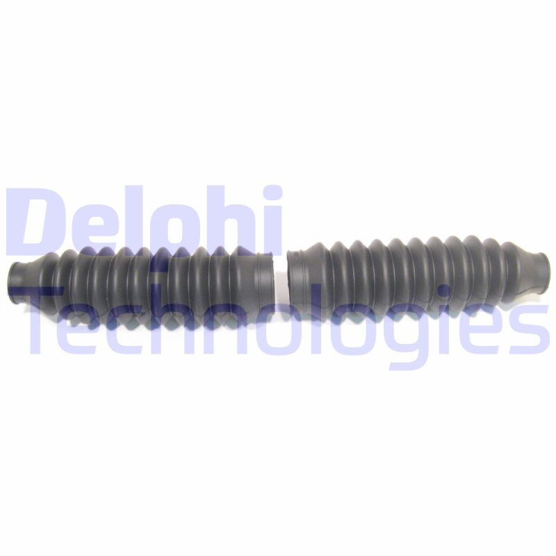 DELPHI Faltenbalgsatz, Lenkung