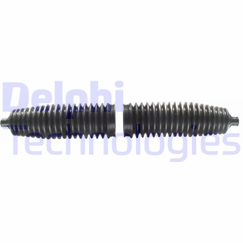 DELPHI Faltenbalgsatz, Lenkung