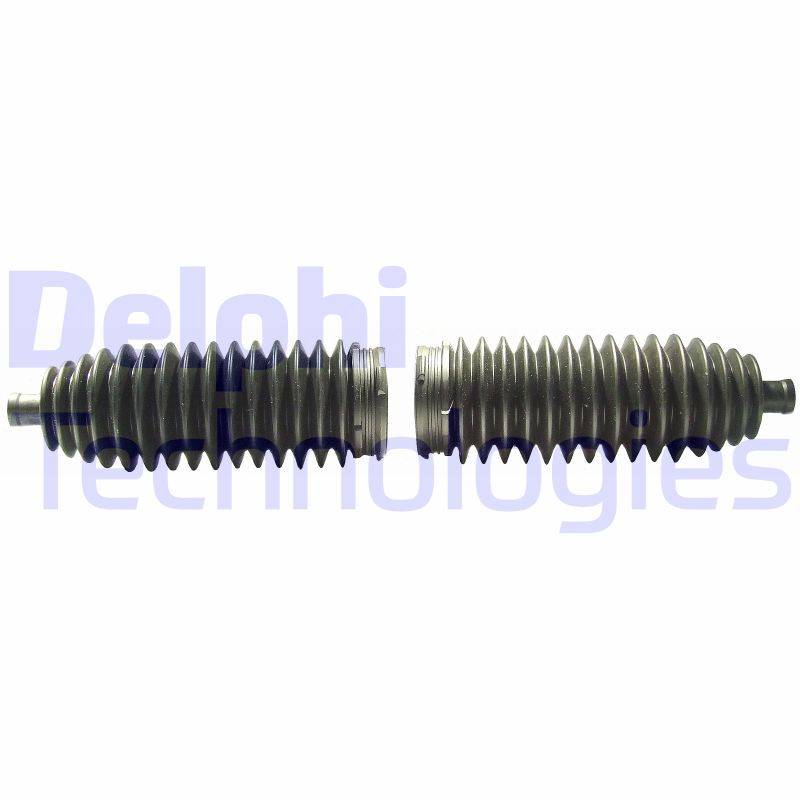 DELPHI Faltenbalgsatz, Lenkung