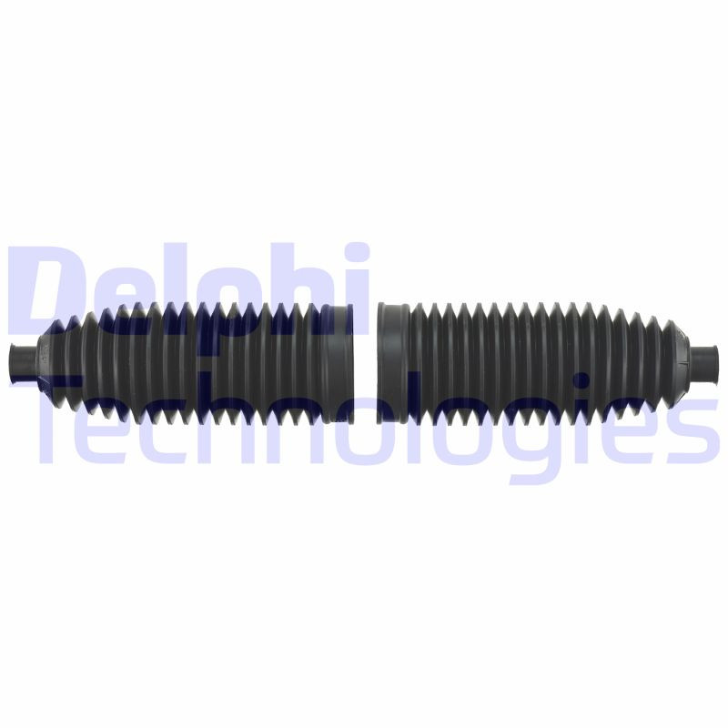 DELPHI Faltenbalgsatz, Lenkung