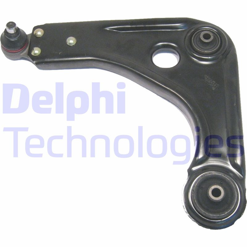 DELPHI Lenker, Radaufhängung