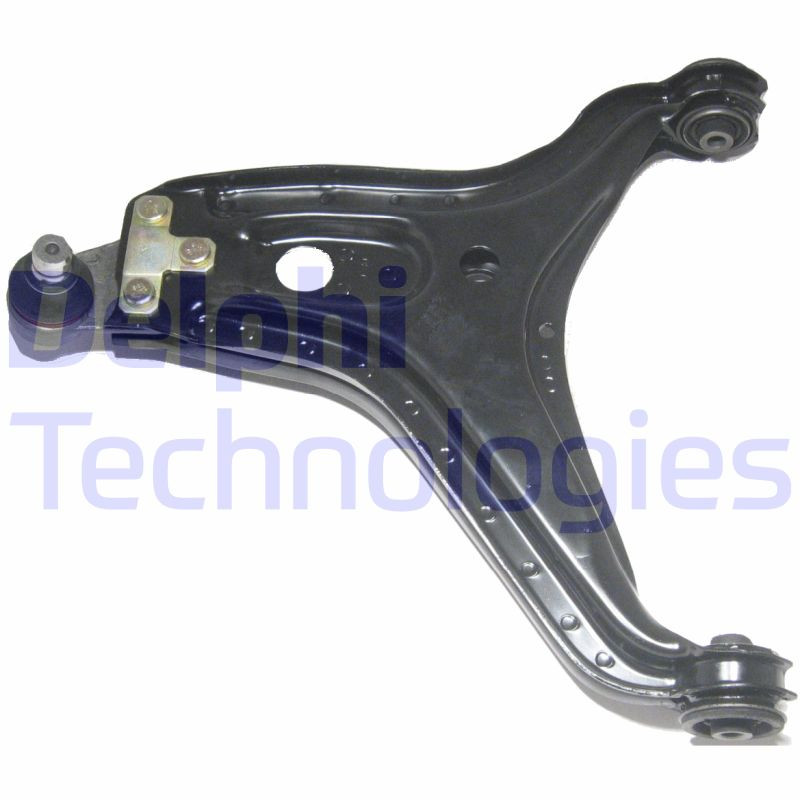 DELPHI Lenker, Radaufhängung