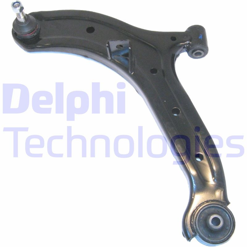 DELPHI Lenker, Radaufhängung