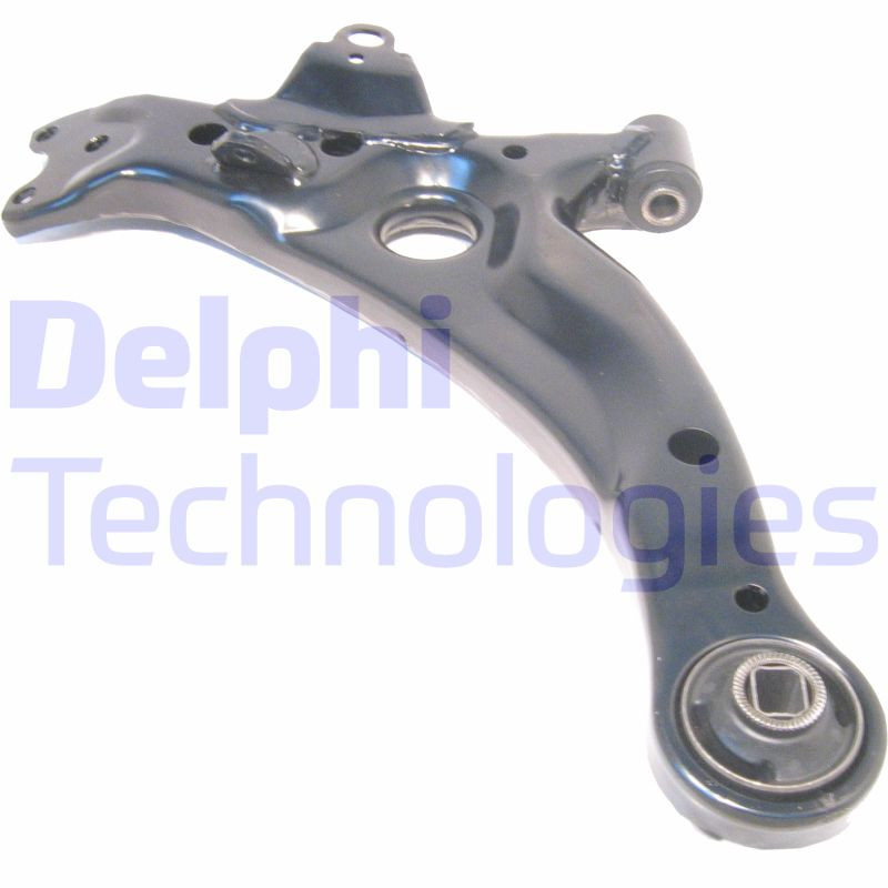 DELPHI Lenker, Radaufhängung