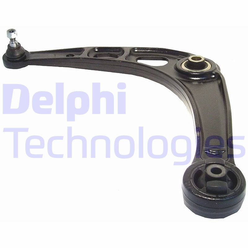 DELPHI Lenker, Radaufhängung