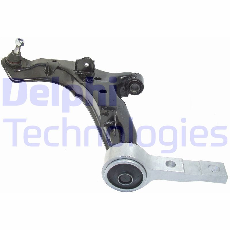 DELPHI Lenker, Radaufhängung