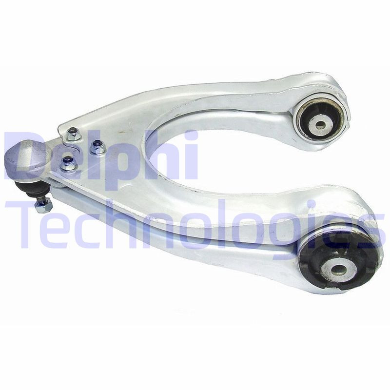 DELPHI Lenker, Radaufhängung