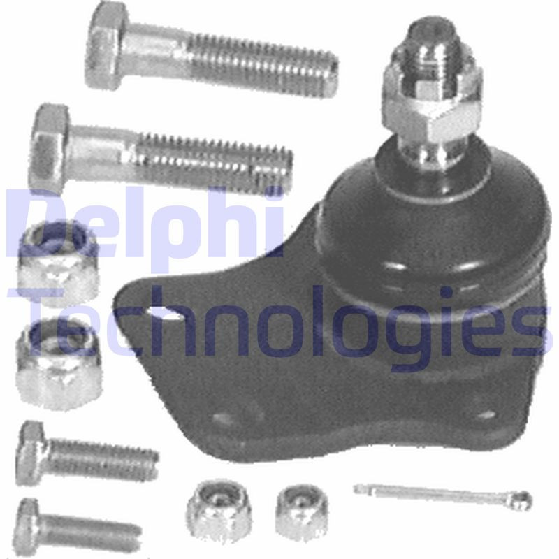 DELPHI Trag-/Führungsgelenk