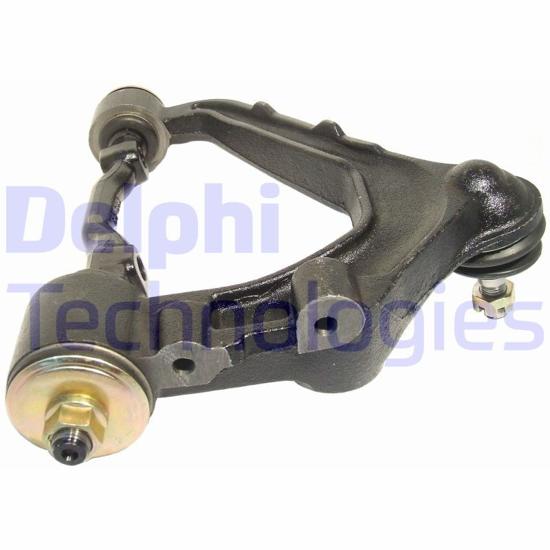 DELPHI Lenker, Radaufhängung