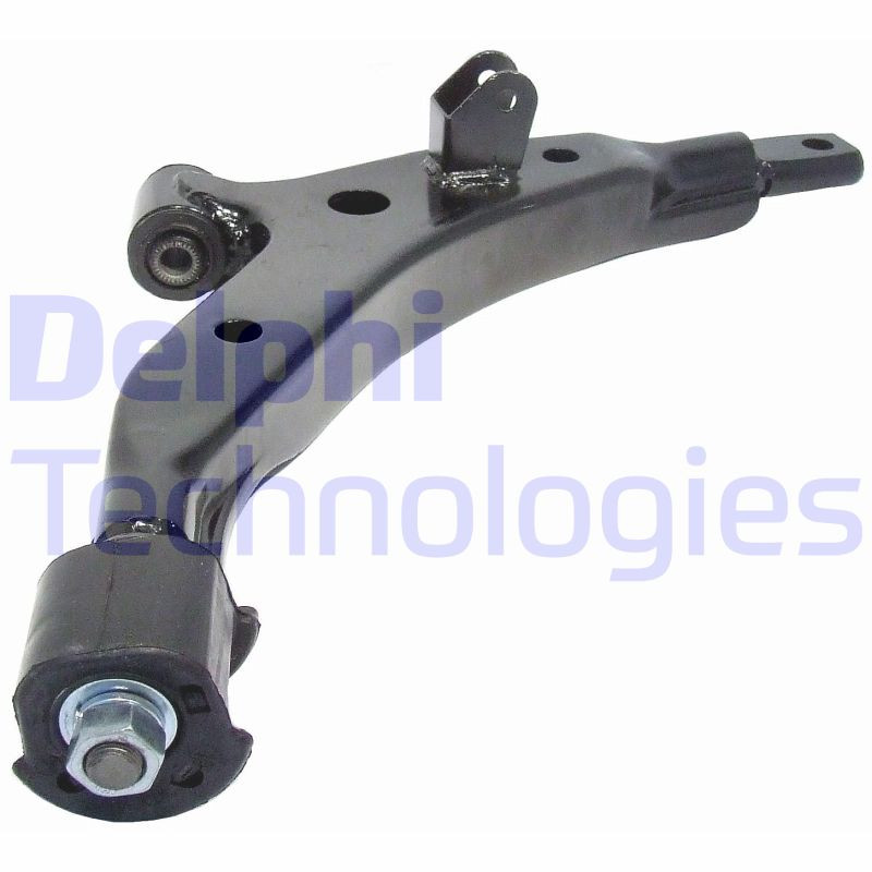 DELPHI Lenker, Radaufhängung