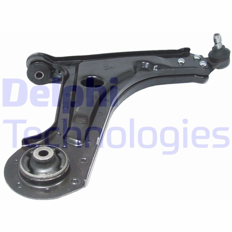 DELPHI Lenker, Radaufhängung