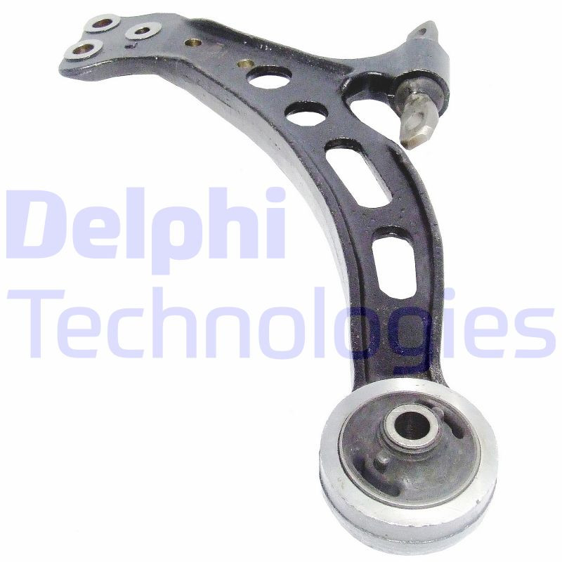 DELPHI Lenker, Radaufhängung