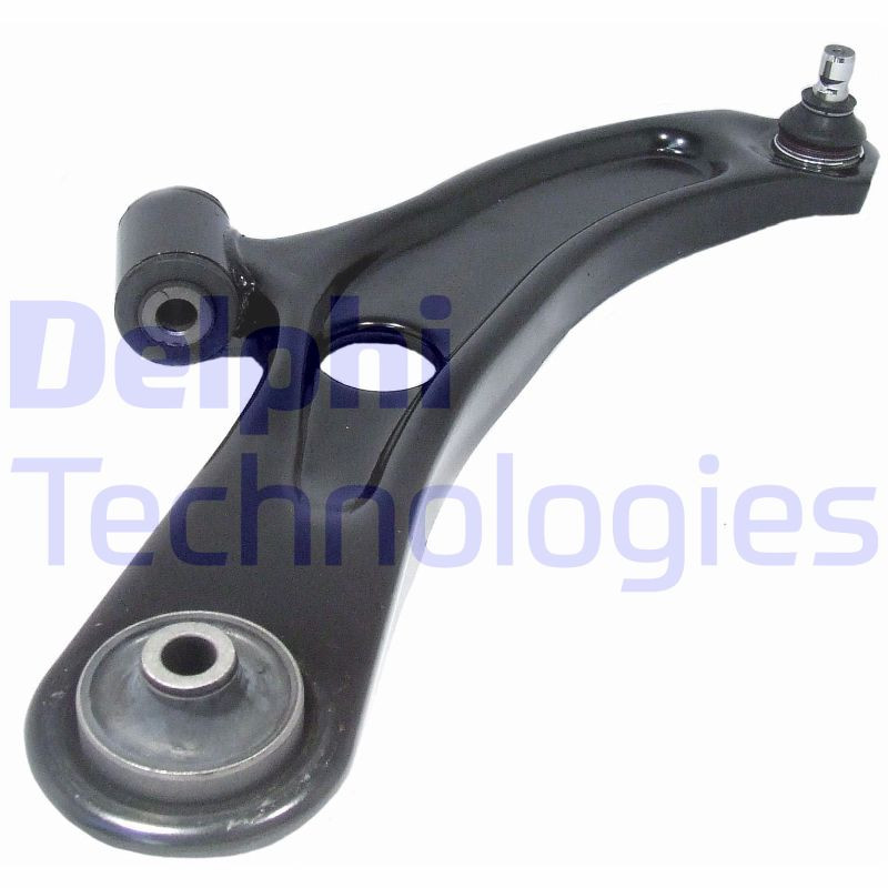 DELPHI Lenker, Radaufhängung