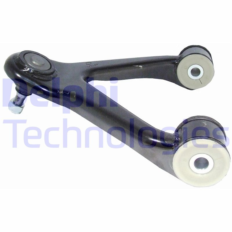 DELPHI Lenker, Radaufhängung