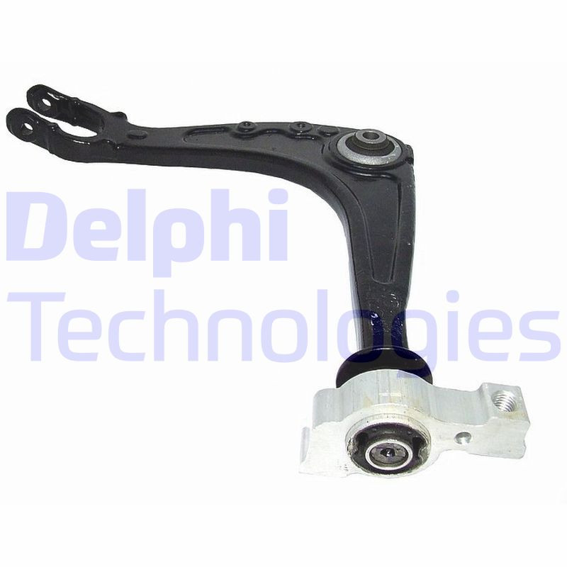 DELPHI Lenker, Radaufhängung