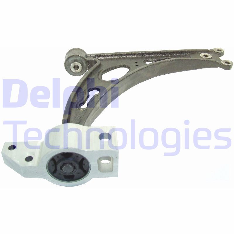 DELPHI Lenker, Radaufhängung