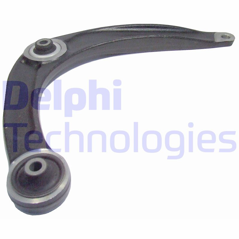 DELPHI Lenker, Radaufhängung