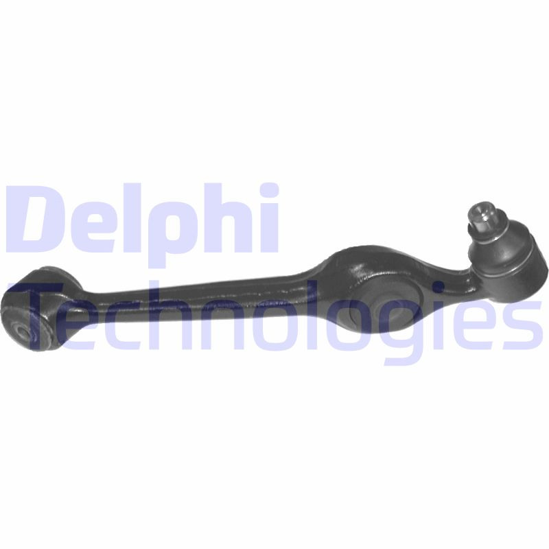 DELPHI Lenker, Radaufhängung