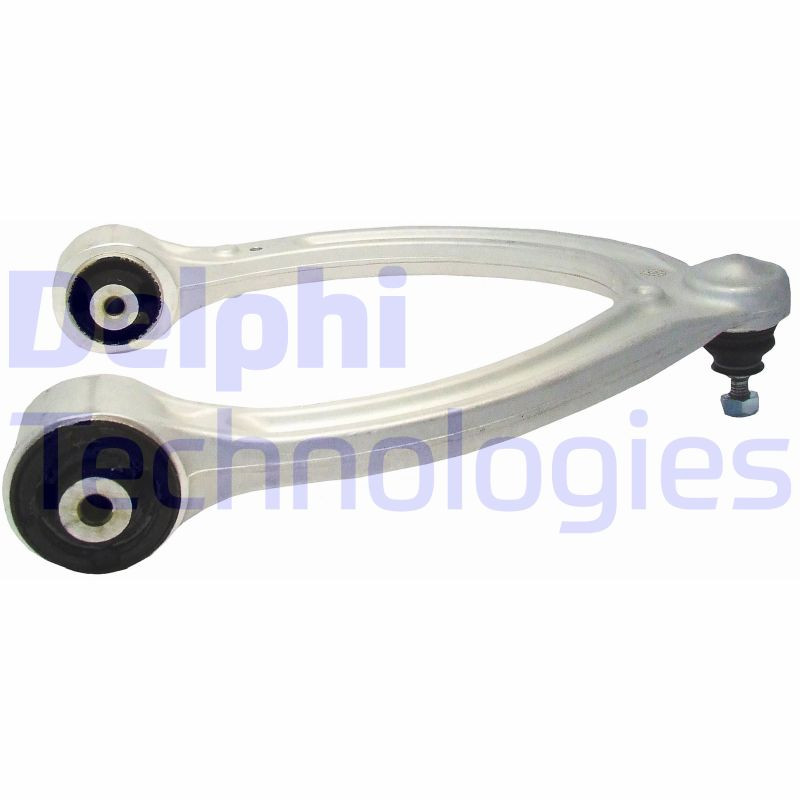 DELPHI Lenker, Radaufhängung