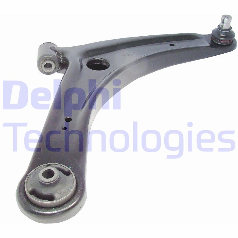 DELPHI Lenker, Radaufhängung