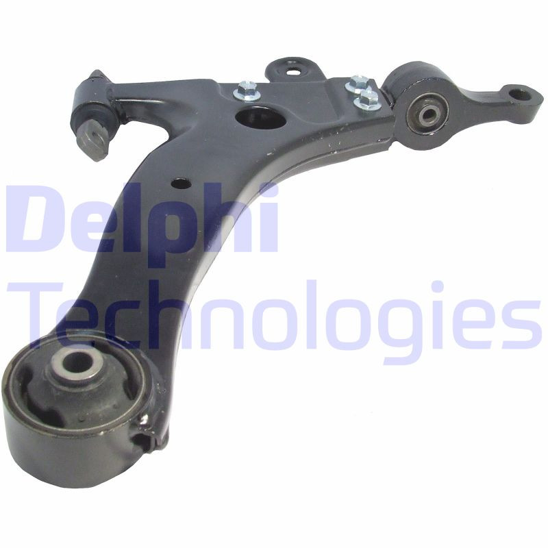 DELPHI Lenker, Radaufhängung