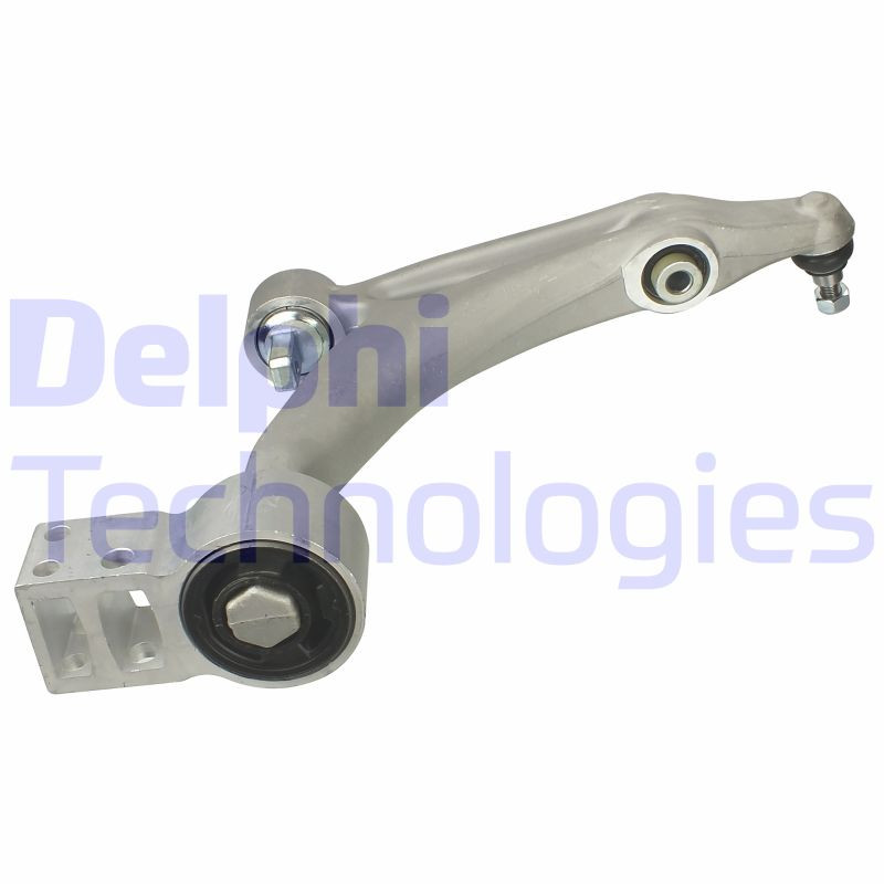 DELPHI Lenker, Radaufhängung