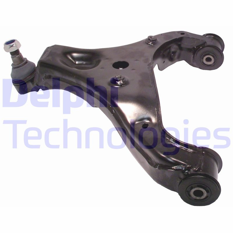 DELPHI Lenker, Radaufhängung