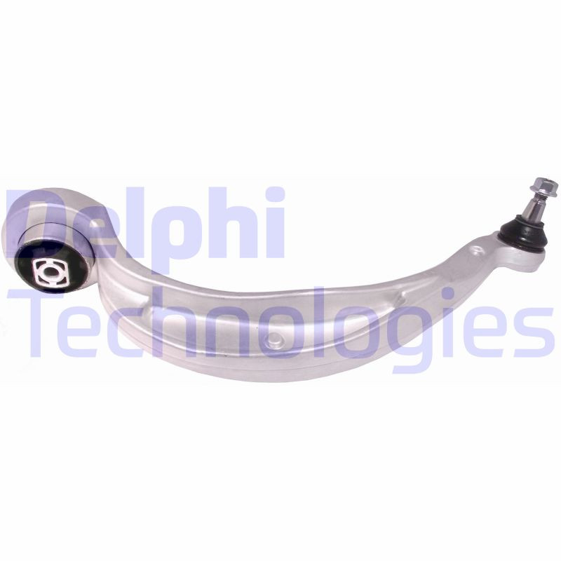 DELPHI Lenker, Radaufhängung
