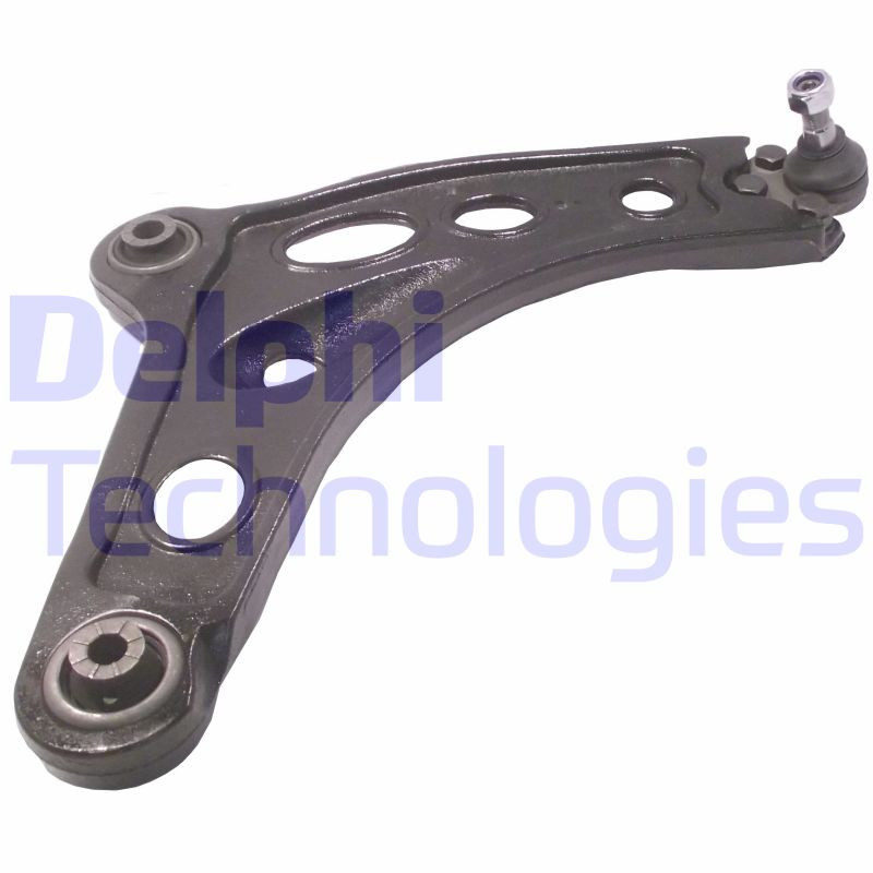 DELPHI Lenker, Radaufhängung