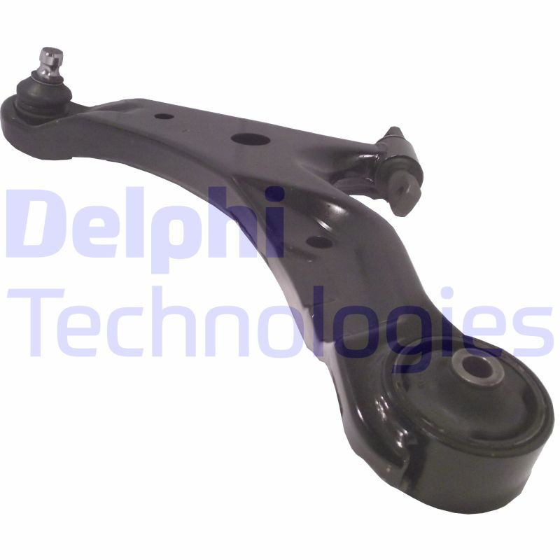 DELPHI Lenker, Radaufhängung