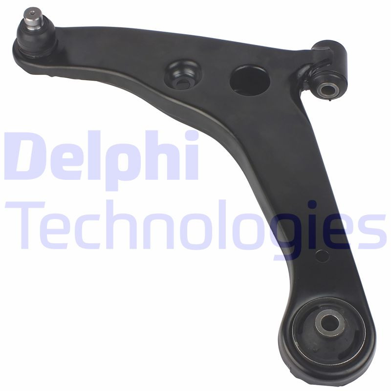 DELPHI Lenker, Radaufhängung