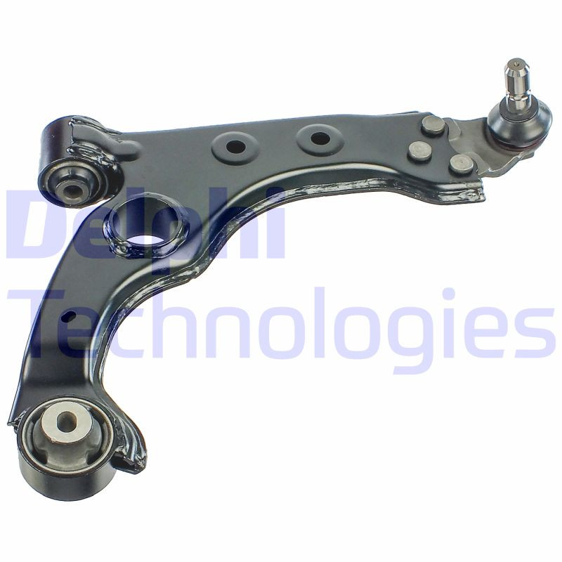 DELPHI Lenker, Radaufhängung