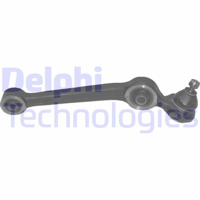 DELPHI Lenker, Radaufhängung