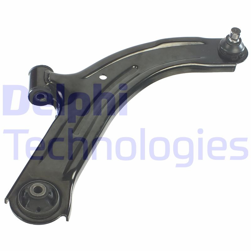 DELPHI Lenker, Radaufhängung