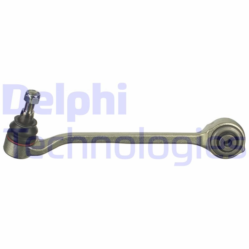 DELPHI Lenker, Radaufhängung