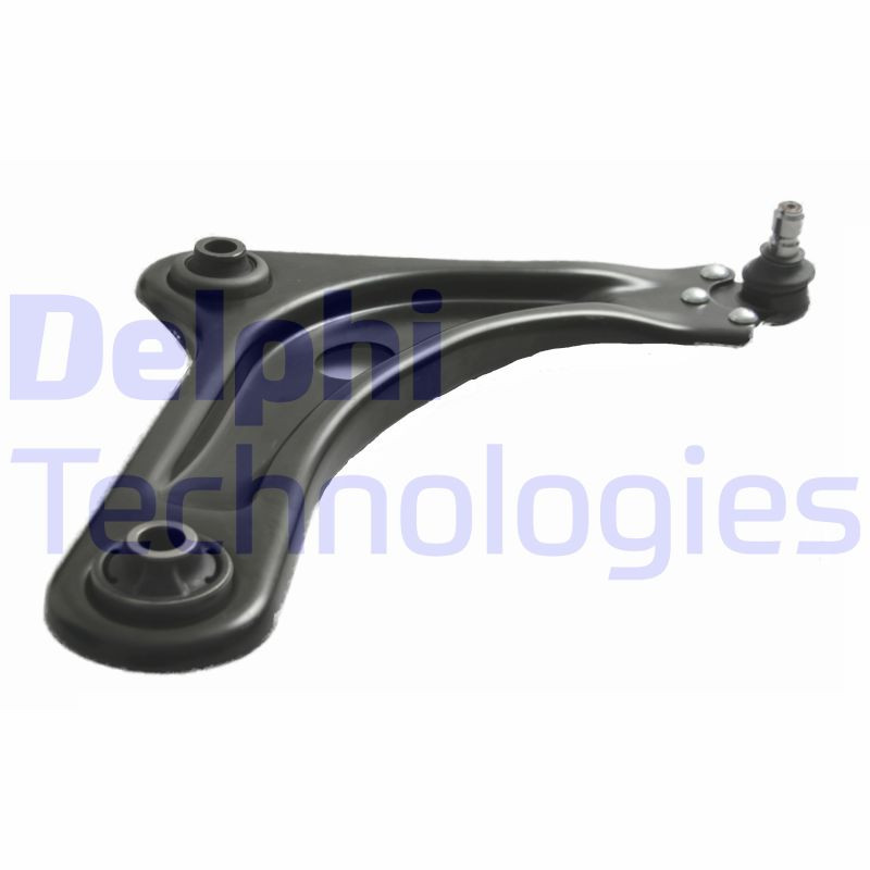 DELPHI Lenker, Radaufhängung
