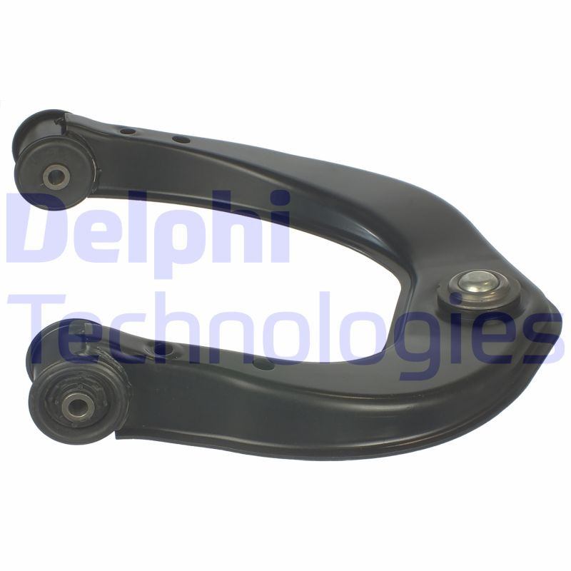 DELPHI Lenker, Radaufhängung