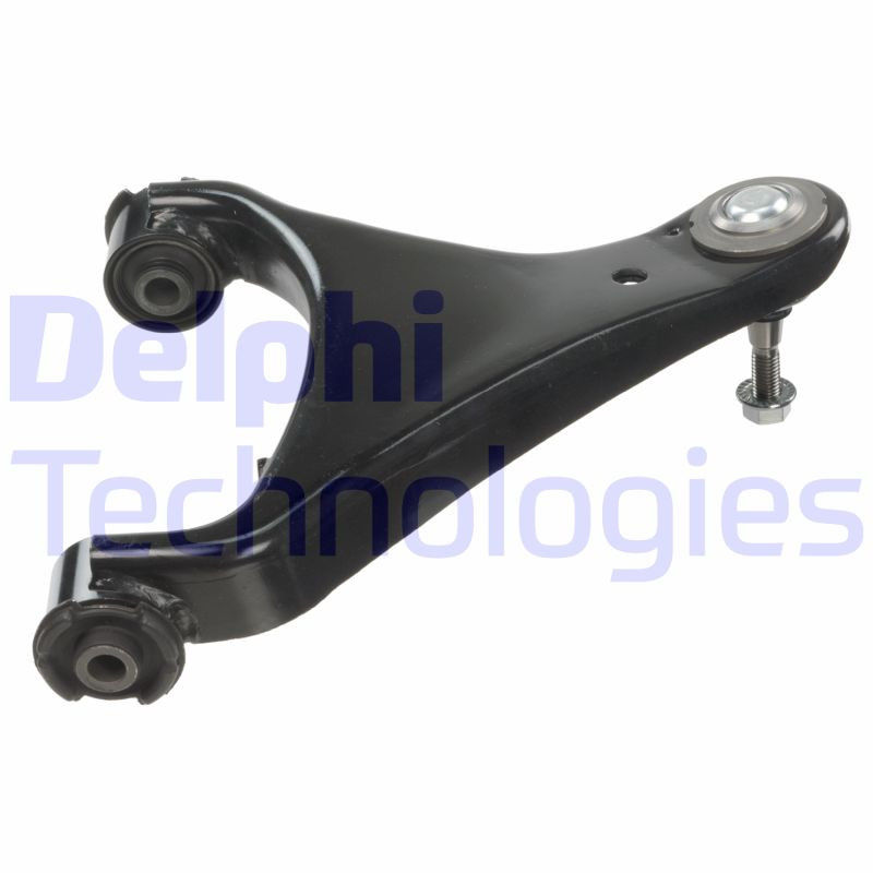 DELPHI Lenker, Radaufhängung