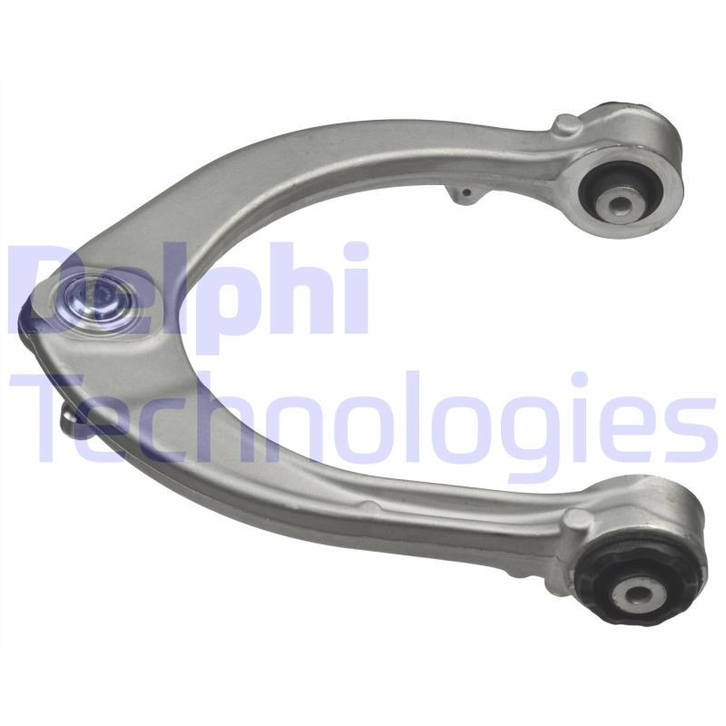 DELPHI Lenker, Radaufhängung